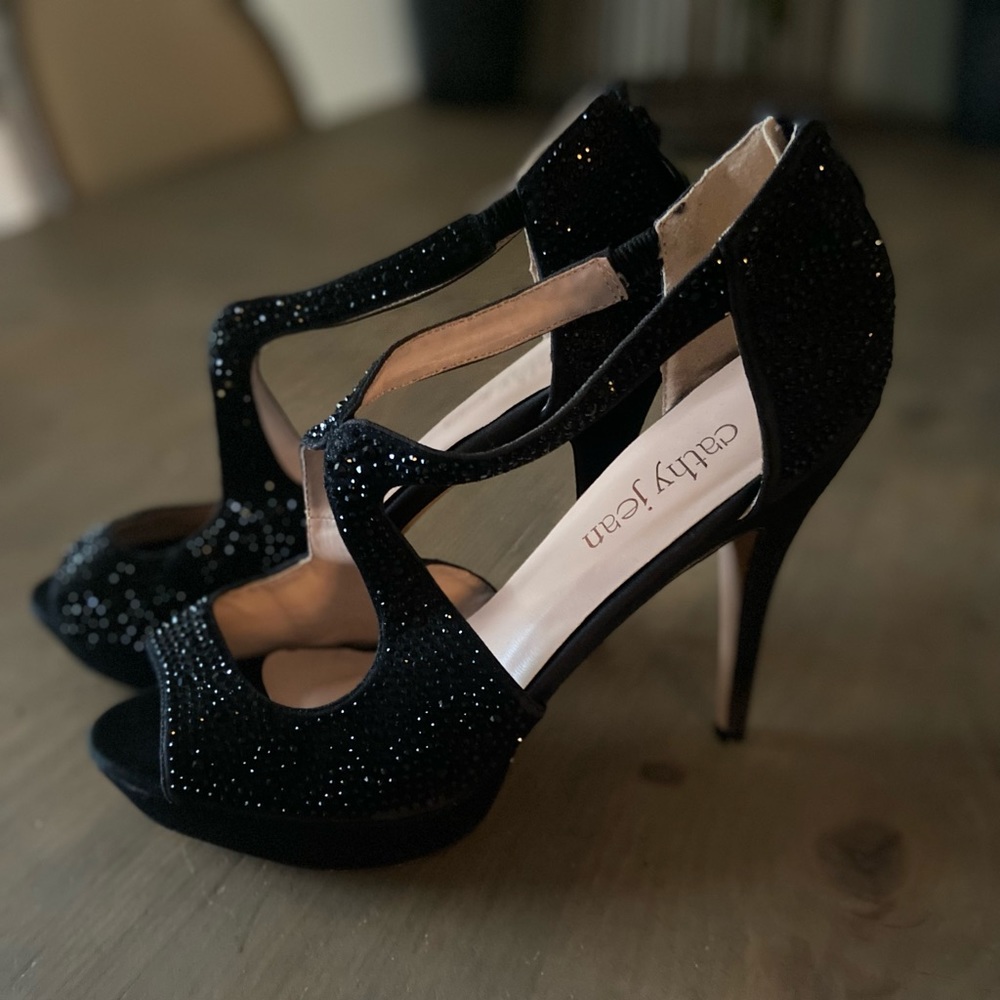 Cathy Jean super high heels